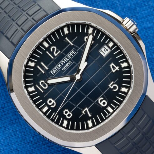 5168G-001 Aquanaut (new unworn / 2021 german full set / uncut strap)