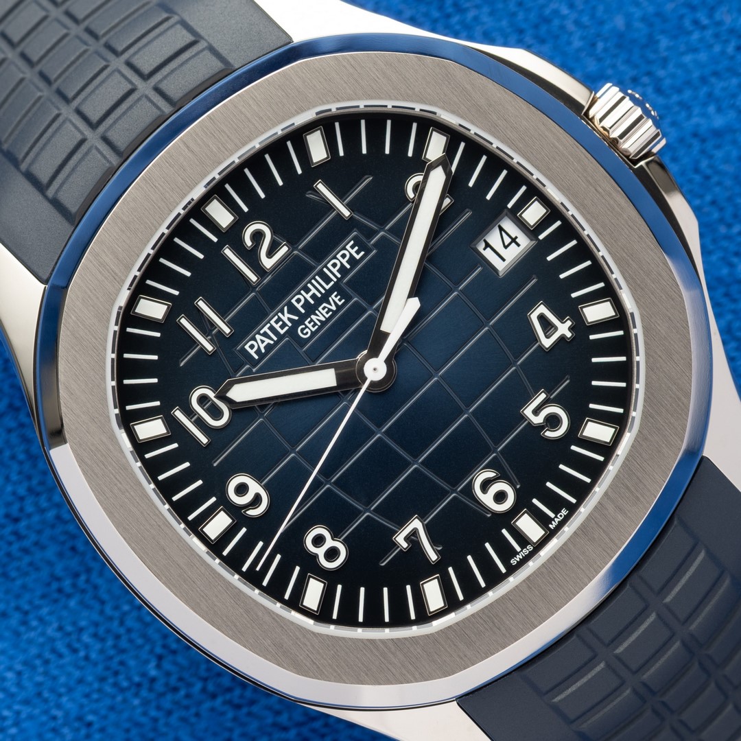 5168G-001 Aquanaut (new unworn / 2021 german full set / uncut strap)