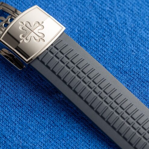 5168G-001 Aquanaut (new unworn / 2021 german full set / uncut strap) – Bild 10