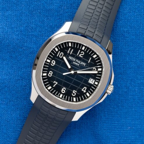5168G-001 Aquanaut (new unworn / 2021 german full set / uncut strap) – Bild 4