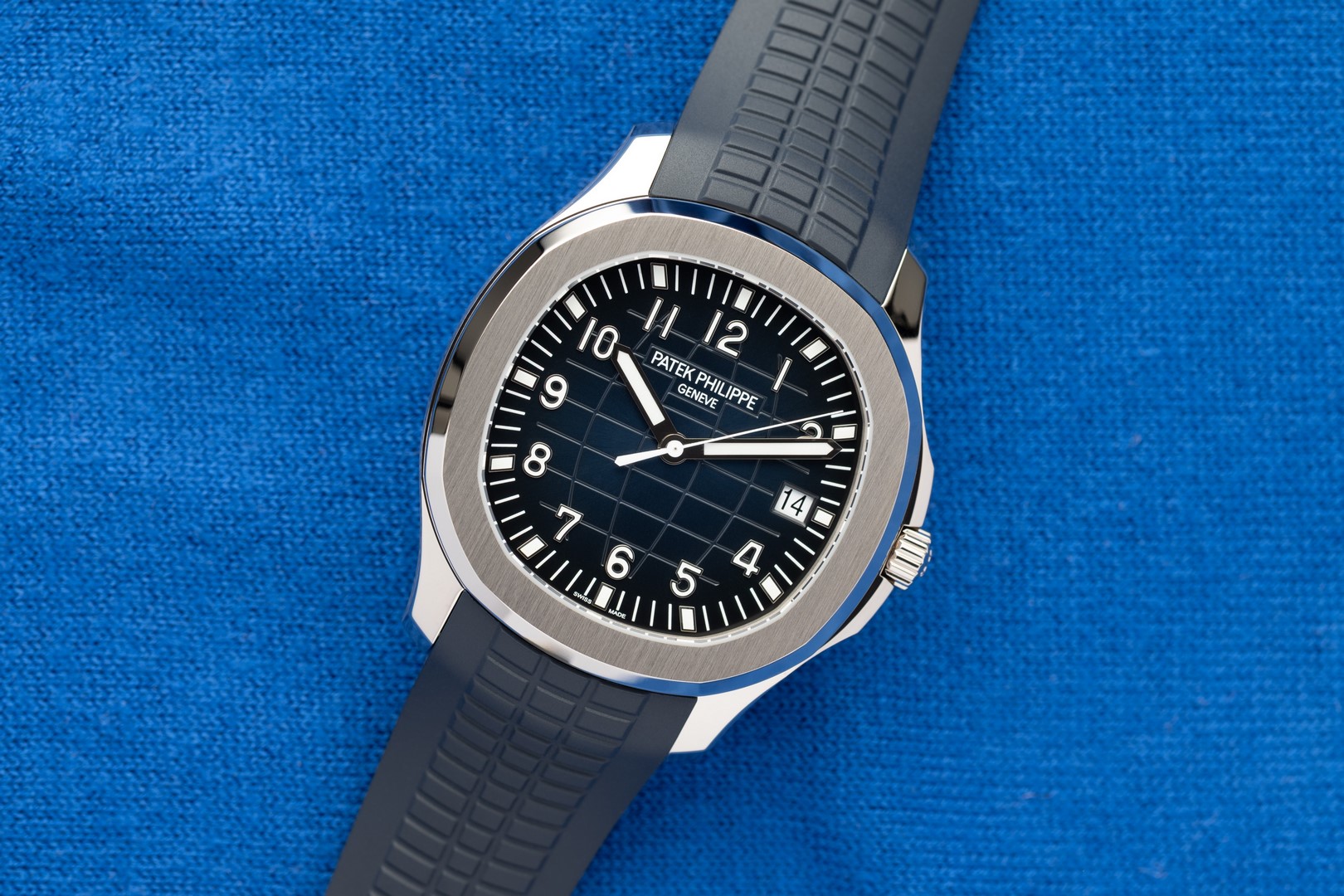 5168G-001 Aquanaut (new unworn / 2021 german full set / uncut strap) – Bild 4