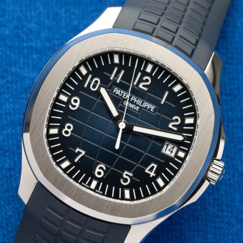 5168G-001 Aquanaut (new unworn / 2021 german full set / uncut strap) – Bild 5