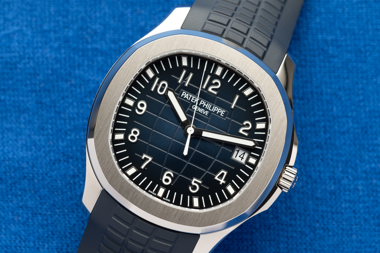 5168G-001 Aquanaut (new unworn / 2021 german full set / uncut strap) – Bild 5
