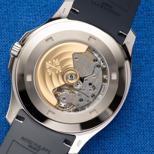 5168G-001 Aquanaut (new unworn / 2021 german full set / uncut strap) – Bild 6