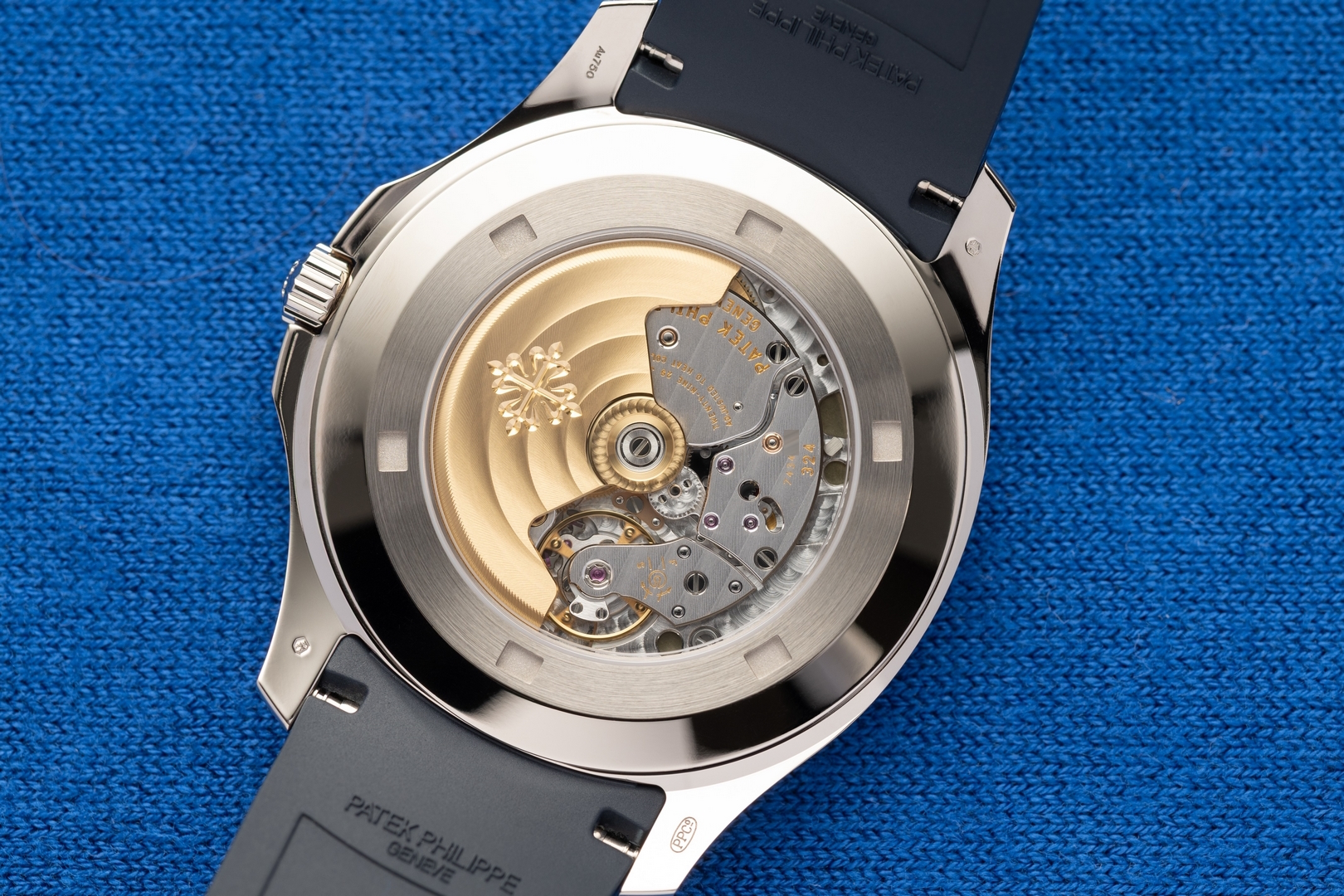 5168G-001 Aquanaut (new unworn / 2021 german full set / uncut strap) – Bild 6