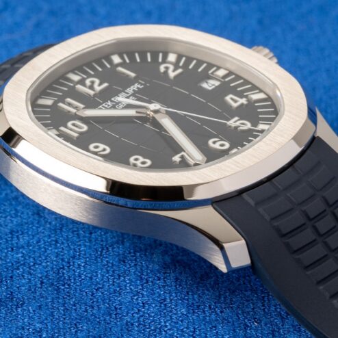 5168G-001 Aquanaut (new unworn / 2021 german full set / uncut strap) – Bild 7