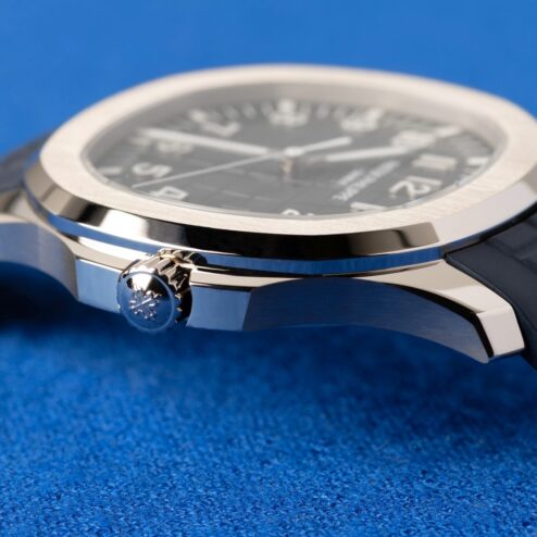 5168G-001 Aquanaut (new unworn / 2021 german full set / uncut strap) – Bild 8