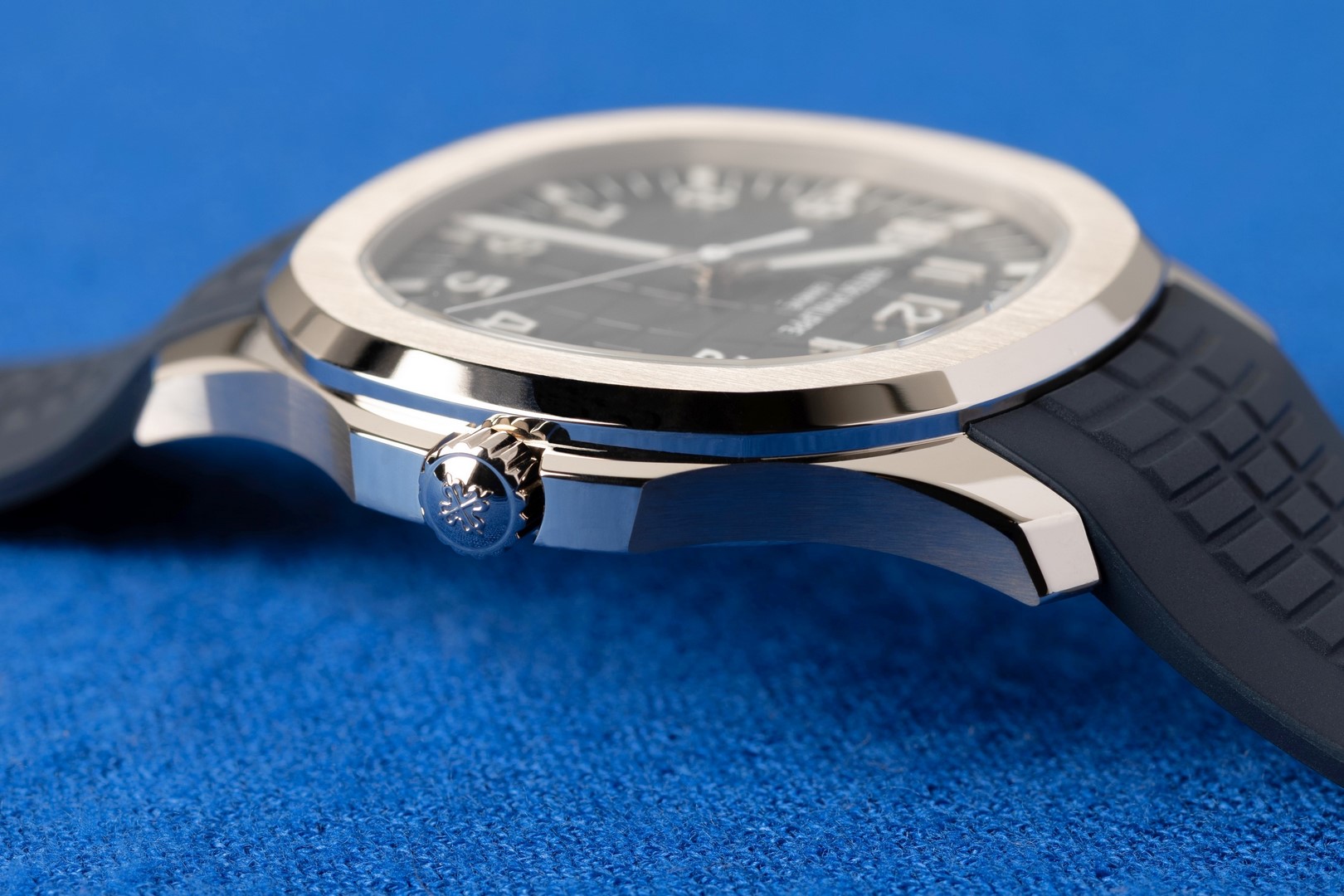 5168G-001 Aquanaut (new unworn / 2021 german full set / uncut strap) – Bild 8
