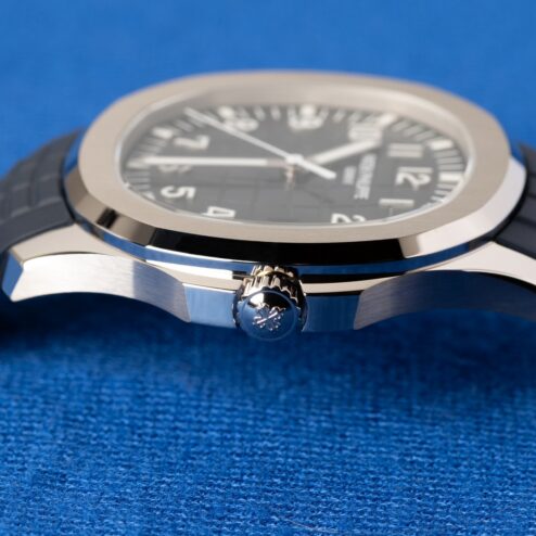 5168G-001 Aquanaut (new unworn / 2021 german full set / uncut strap) – Bild 9