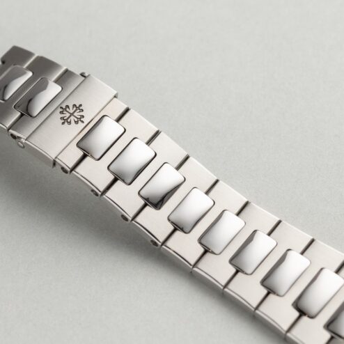 5800/1A-001 Nautilus (spectacular condition / wonderful dial / perfect full set) – Bild 10