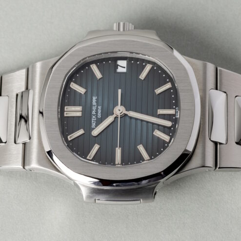 5800/1A-001 Nautilus (spectacular condition / wonderful dial / perfect full set) – Bild 11