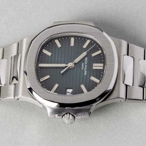 5800/1A-001 Nautilus (spectacular condition / wonderful dial / perfect full set) – Bild 12