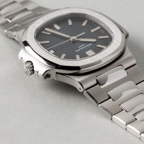 5800/1A-001 Nautilus (spectacular condition / wonderful dial / perfect full set) – Bild 13