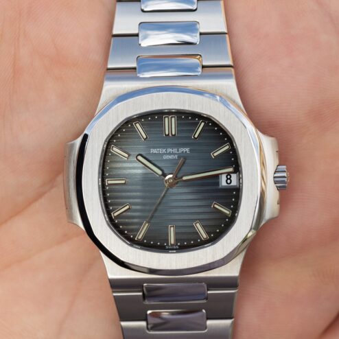 5800/1A-001 Nautilus (spectacular condition / wonderful dial / perfect full set) – Bild 3