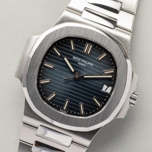 5800/1A-001 Nautilus (spectacular condition / wonderful dial / perfect full set) – Bild 7
