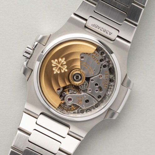 5800/1A-001 Nautilus (spectacular condition / wonderful dial / perfect full set) – Bild 8