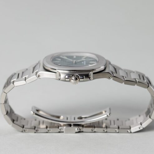 5800/1A-001 Nautilus (spectacular condition / wonderful dial / perfect full set) – Bild 9