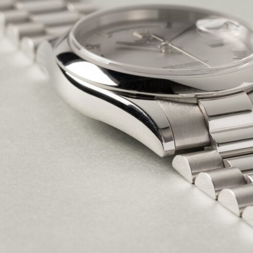 118206 Day-Date (unpolished / caseback sticker / italian full set / full bracelet) – Bild 10