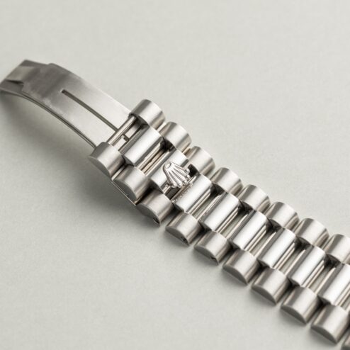 118206 Day-Date (unpolished / caseback sticker / italian full set / full bracelet) – Bild 14