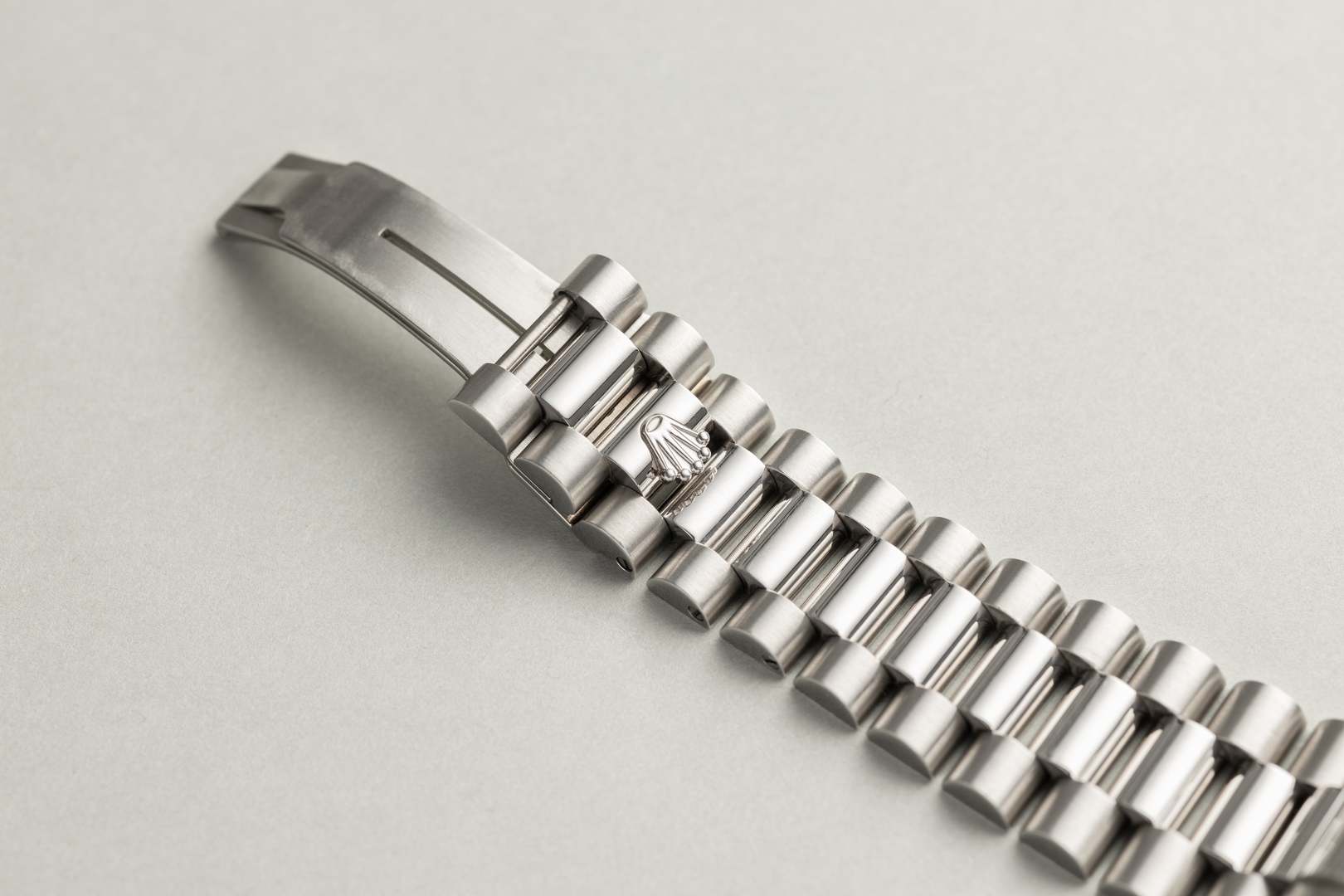 118206 Day-Date (unpolished / caseback sticker / italian full set / full bracelet) – Bild 14