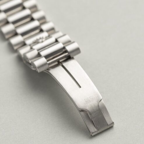 118206 Day-Date (unpolished / caseback sticker / italian full set / full bracelet) – Bild 15