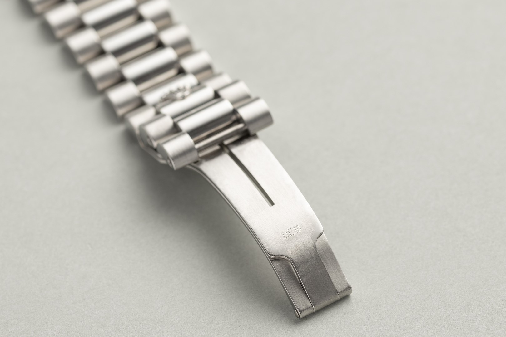 118206 Day-Date (unpolished / caseback sticker / italian full set / full bracelet) – Bild 15