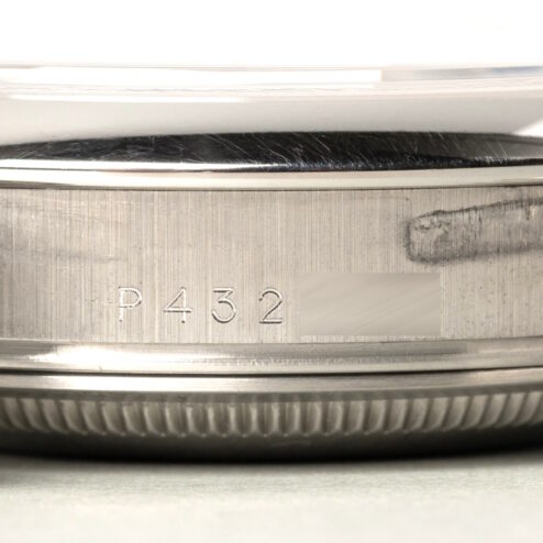 118206 Day-Date (unpolished / caseback sticker / italian full set / full bracelet) – Bild 17