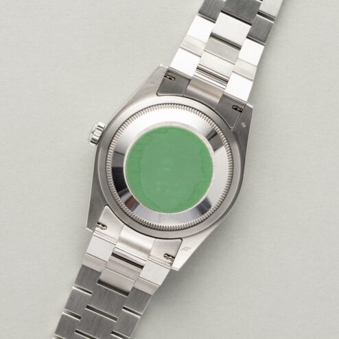 118206 Day-Date (unpolished / caseback sticker / italian full set / full bracelet) – Bild 8