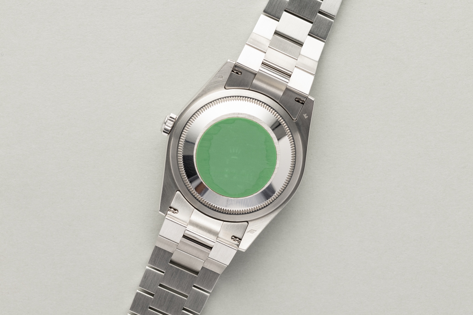 118206 Day-Date (unpolished / caseback sticker / italian full set / full bracelet) – Bild 8