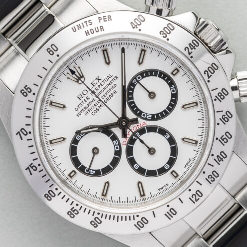 16520 Daytona (A series / LC100 full set / white dial / very nice condition)