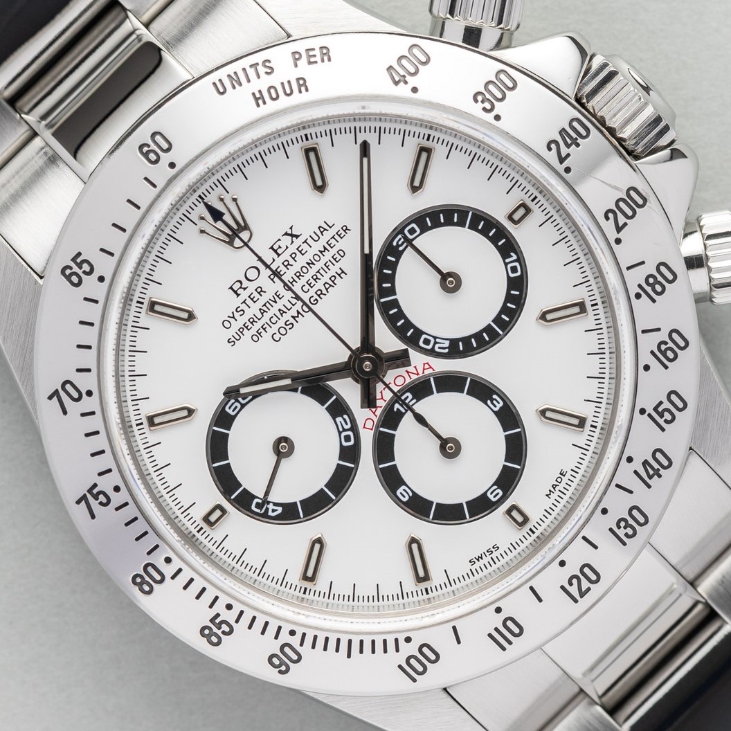 16520 Daytona (A series / LC100 full set / white dial / very nice condition)