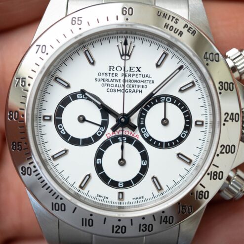 16520 Daytona (A series / LC100 full set / white dial / very nice condition) – Bild 3