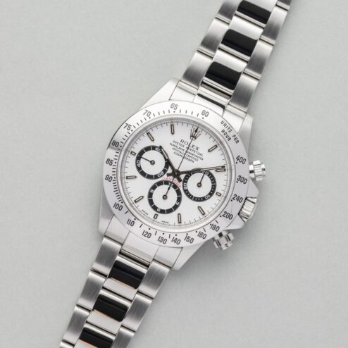 16520 Daytona (A series / LC100 full set / white dial / very nice condition) – Bild 6