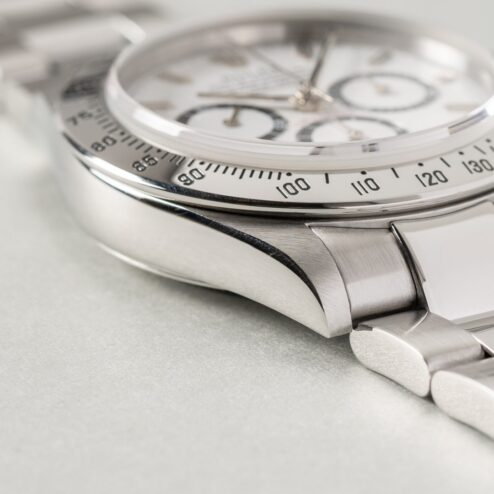 16520 Daytona (A series / LC100 full set / white dial / very nice condition) – Bild 7