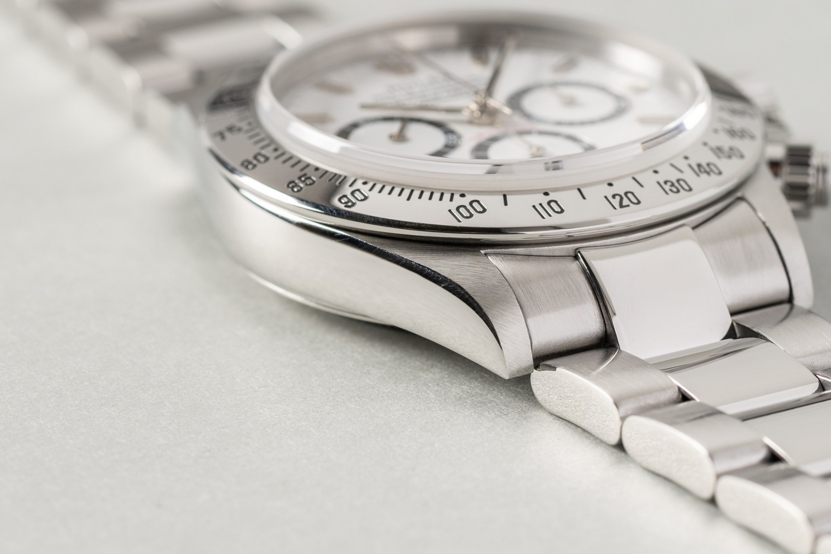 16520 Daytona (A series / LC100 full set / white dial / very nice condition) – Bild 7