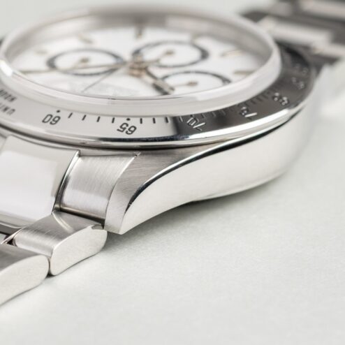 16520 Daytona (A series / LC100 full set / white dial / very nice condition) – Bild 8