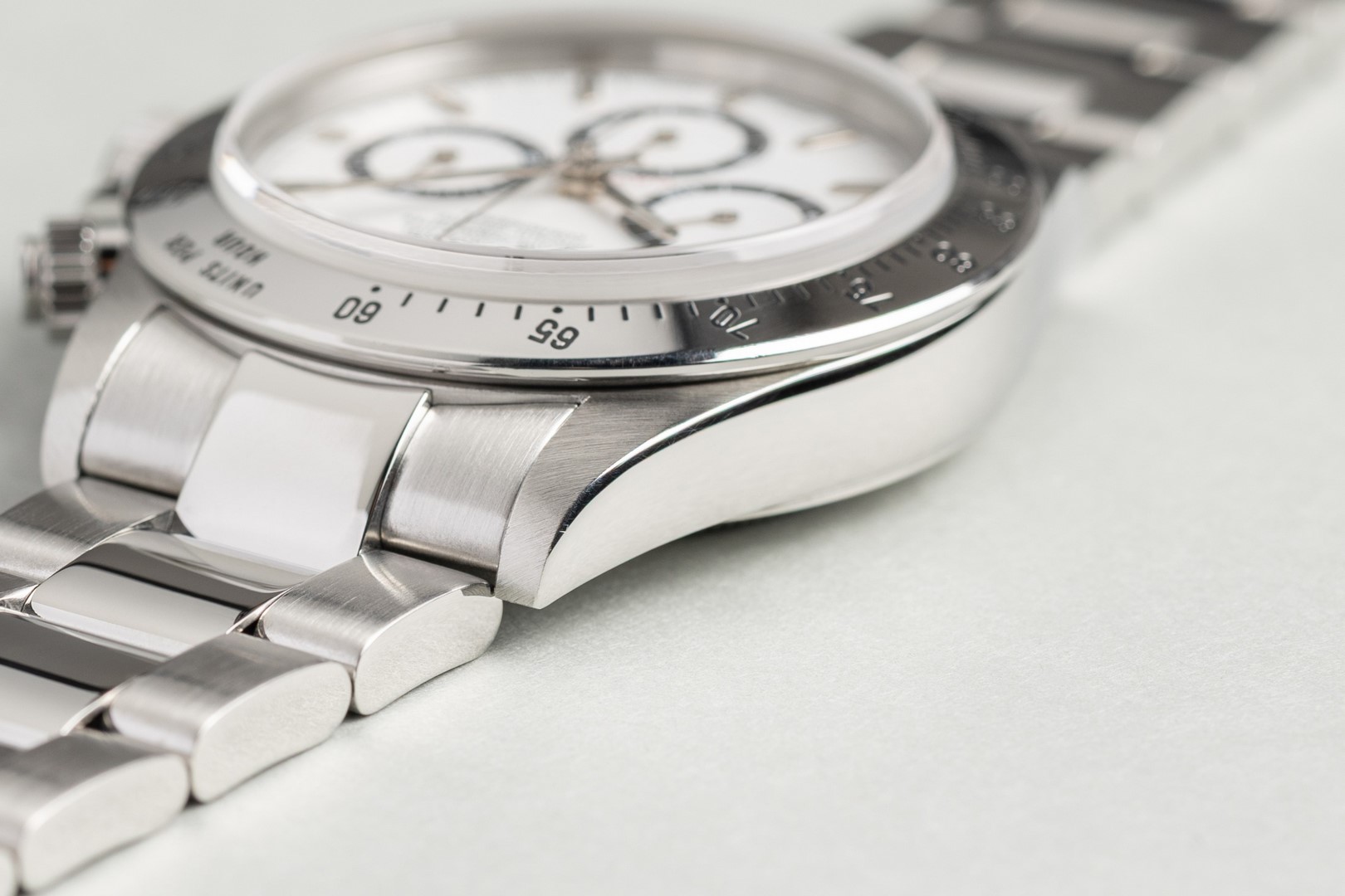 16520 Daytona (A series / LC100 full set / white dial / very nice condition) – Bild 8