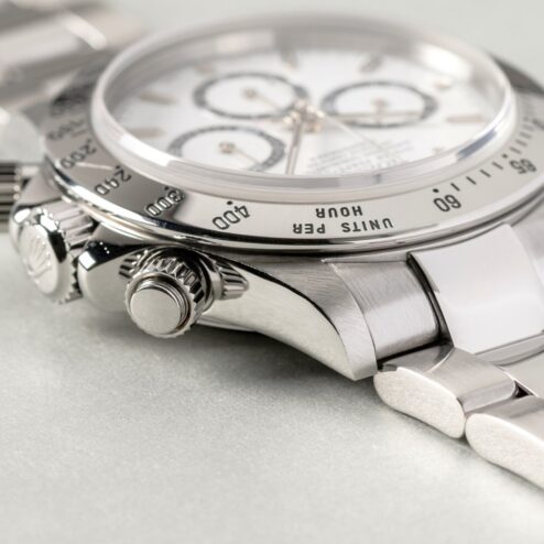 16520 Daytona (A series / LC100 full set / white dial / very nice condition) – Bild 9