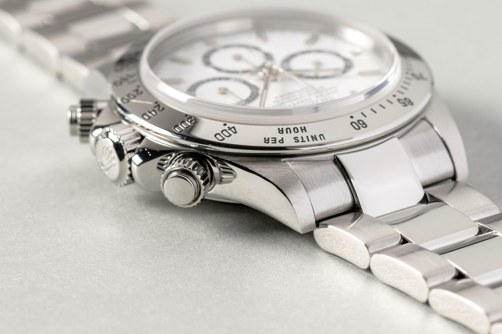 16520 Daytona (A series / LC100 full set / white dial / very nice condition) – Bild 9