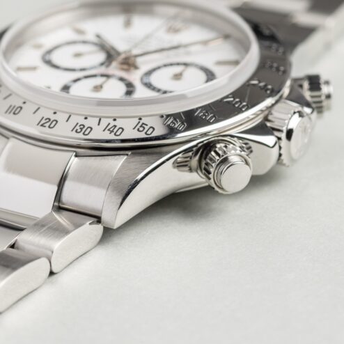 16520 Daytona (A series / LC100 full set / white dial / very nice condition) – Bild 10