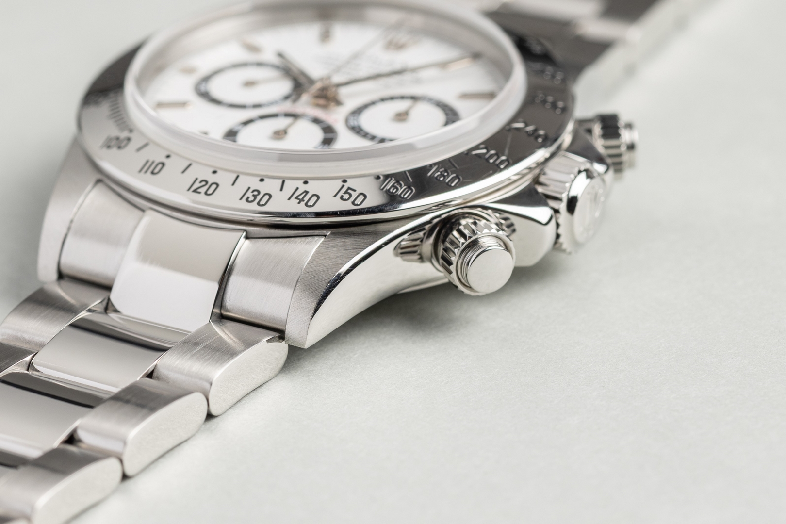 16520 Daytona (A series / LC100 full set / white dial / very nice condition) – Bild 10