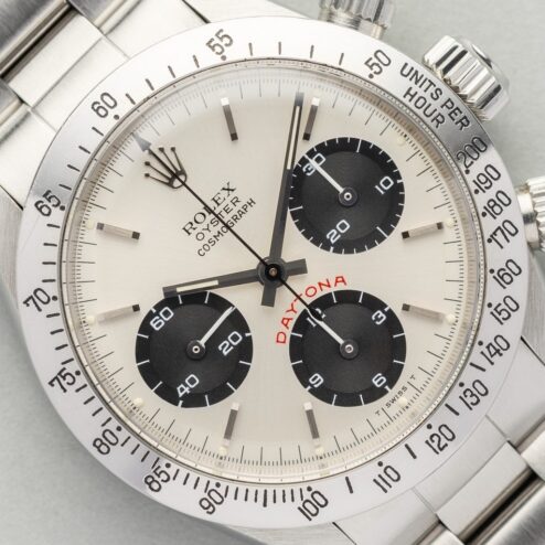 6265 Daytona (rare and beautiful BIG RED cream dial / from 1980)