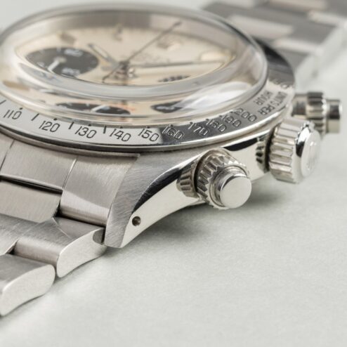 6265 Daytona (rare and beautiful BIG RED cream dial / from 1980) – Bild 10