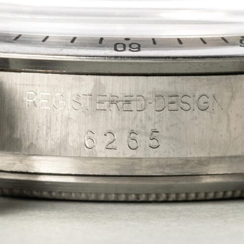 6265 Daytona (rare and beautiful BIG RED cream dial / from 1980) – Bild 13