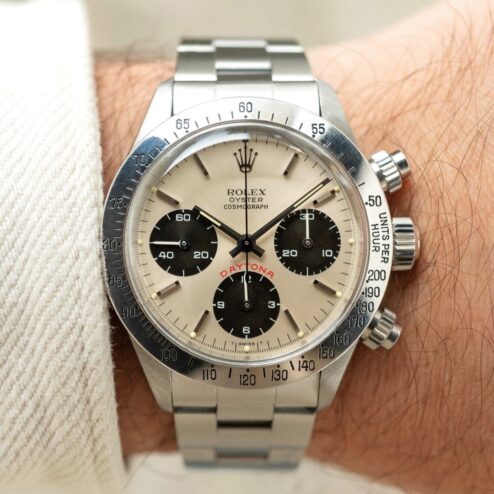 6265 Daytona (rare and beautiful BIG RED cream dial / from 1980) – Bild 3