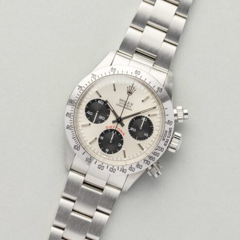 6265 Daytona (rare and beautiful BIG RED cream dial / from 1980) – Bild 4