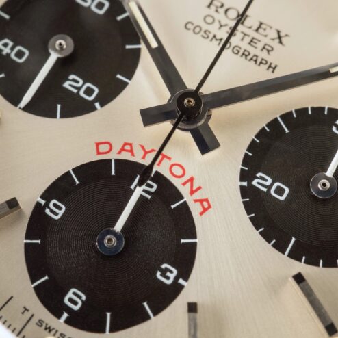 6265 Daytona (rare and beautiful BIG RED cream dial / from 1980) – Bild 5