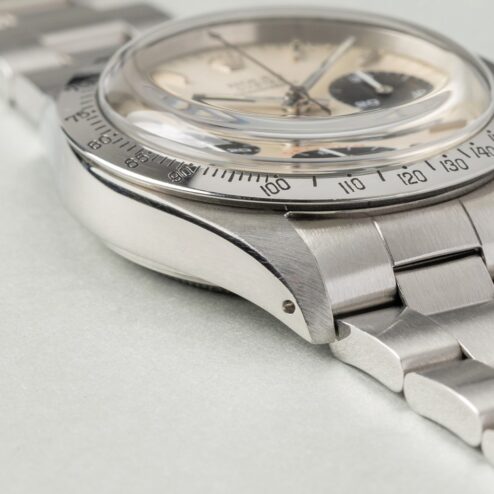 6265 Daytona (rare and beautiful BIG RED cream dial / from 1980) – Bild 7
