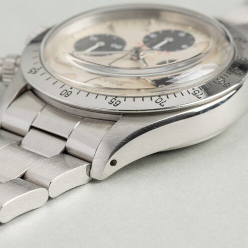 6265 Daytona (rare and beautiful BIG RED cream dial / from 1980) – Bild 8
