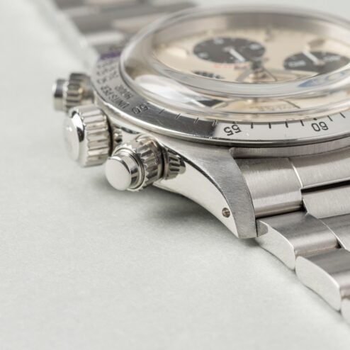 6265 Daytona (rare and beautiful BIG RED cream dial / from 1980) – Bild 9